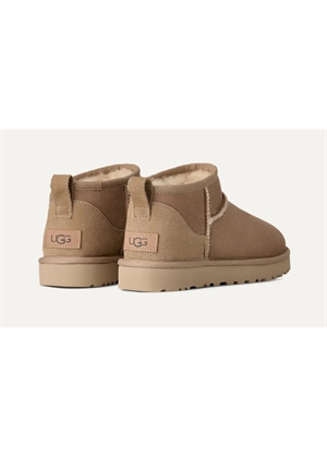 W classic ultra mini støvle Sand UGG